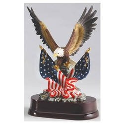 Painted Eagle Trophies