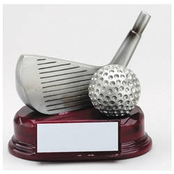 Golf Silver Wedge Trophies