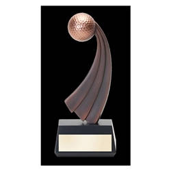 Golf Signature Series Bronze Trophies