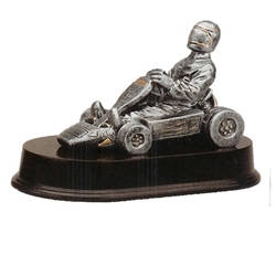 Go Kart Racing Resin Trophy