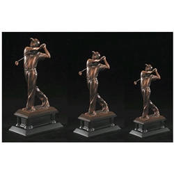 Male Golf Signature Series Trophies