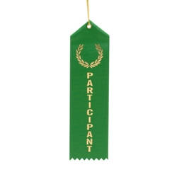 Green Participant Ribbons