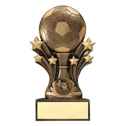 Soccer Star Burst Trophies