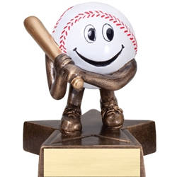 Baseball Little Buddy Trophies
