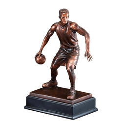 Basketball Gallery Resin Trophy
