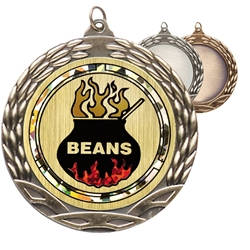 Beans Insert Medals