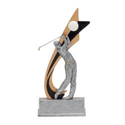 Male Golf Live Action Trophy