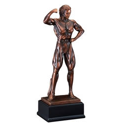 Female Bodybuilding Trophy