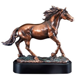 Stallion Horse Trophies