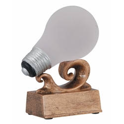 Light Bulb Bright Idea Trophy