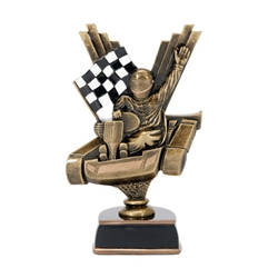 Go Kart Racing Trophies