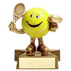 Tennis Little Buddy Trophies
