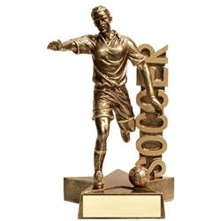Soccer Male Billboard Trophies