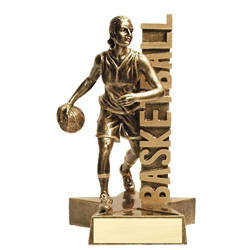 Basketball Female Billboard Trophies