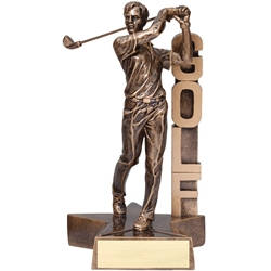 Golf Male Billboard Trophies