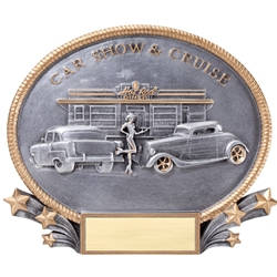 Car Show & Cruise 3D Trophies