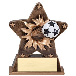 Soccer Starburst Trophies