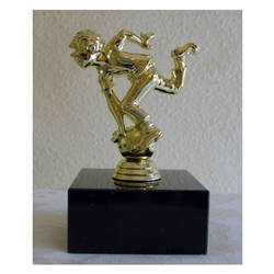 Funny Comic Bowler Trophies