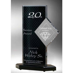 Diamante Acrylic Awards