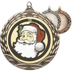 Santa Insert Medals