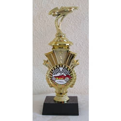 Pinewood Derby Racing Triumph Trophies