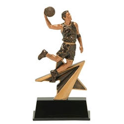 Basketball Male Star Power Trophies