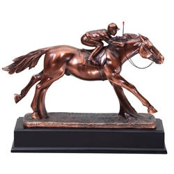 Medium Horse Jockey Trophies
