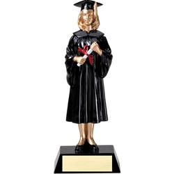 Graduation Female Trophies