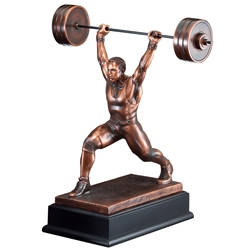 Weightlifter Male Trophies