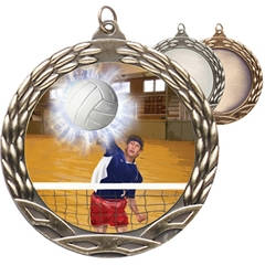 Male Volleyball Insert Medals
