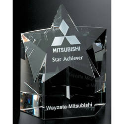 Mega Star Crystal Awards