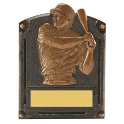 Baseball Legends of Fame Trophy/Plaque