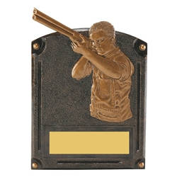 Trap Shooting Legends of Fame Trophy/Plaque