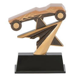 Pinewood Derby Star Power Trophies