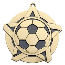 Soccer Super Star Medals