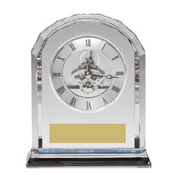 Template Crystal Clock Awards