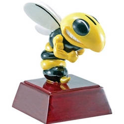 Spelling Bee/Hornet Resin Sculpture Trophies