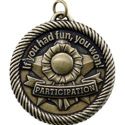 Participation If you had fun, you won Value Medals