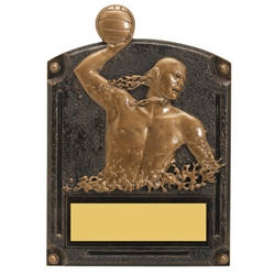 Water Polo Male Legend of Fame Trophy/Plaque