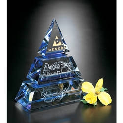 Accolade Pyramid Crystal Awards