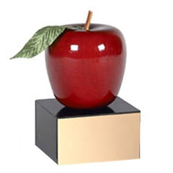 Wooden Apple Trophy