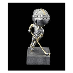 Hockey No Face Bobblehead Trophies