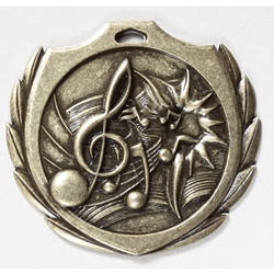 Music Burst Medals