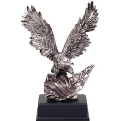 American Eagle Silver Gallery Resin Trophies