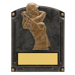 Golf Female Legends of Fame Trophy/Plaque