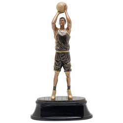 Basketball Male Power Trophies