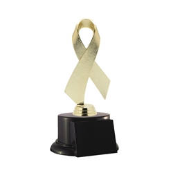 Gold "Childhood Cancer" Awareness Ribbon Awards
