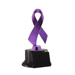 Purple Awareness Ribbon Awards