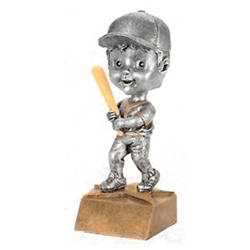 Female Softball Bobblehead Trophies with Face