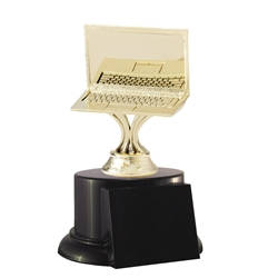 Laptop Computer Trophy